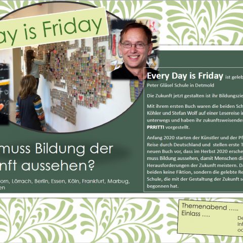 Neue Lesereise: Termine für Lesungen geplant