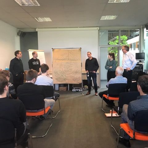 Visionstag in der Weidmüller-Akademie